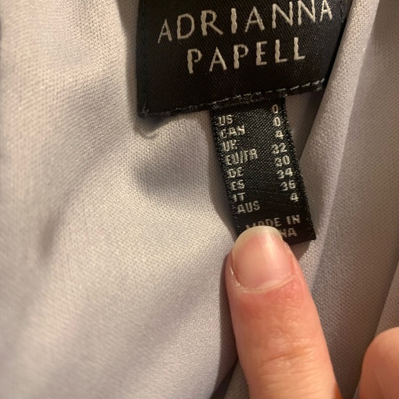 Adrianna Papell Sequence Gown - Picture 5 of 5